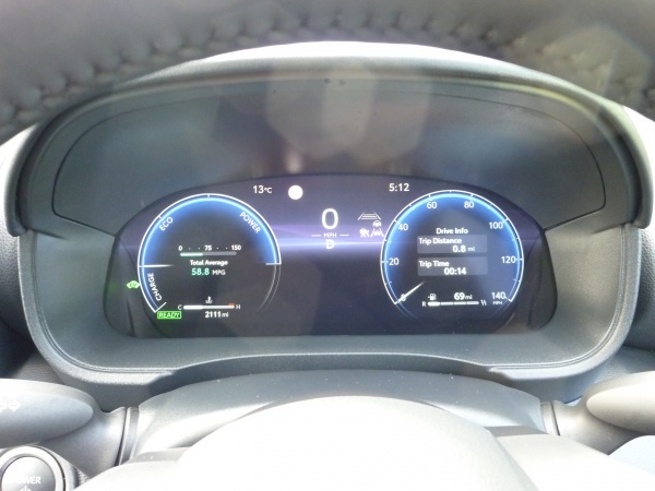 Excel 1.5 HEV CVT