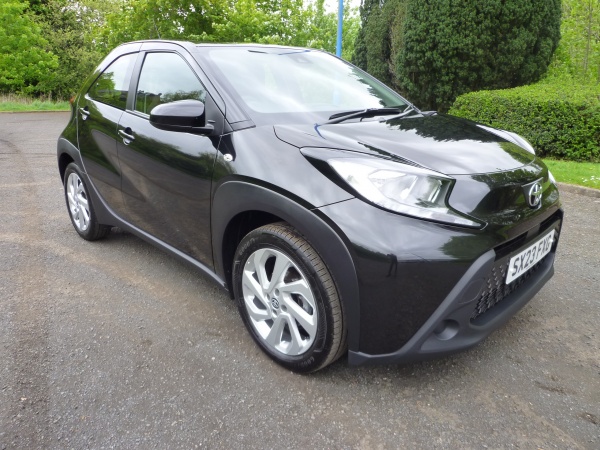 Pure 1.0 VVT-i automatic
