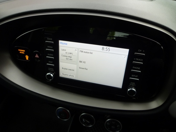 Pure 1.0 VVT-i automatic
