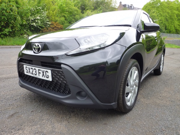 Pure 1.0 VVT-i automatic