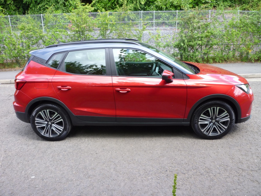 2023 SEAT ARONA SE TECHNOLOGY 1.0 TSI 12,495 26621 MILES 2023 PY23OKX VIEW DETAILS ENQUIRE... photo
