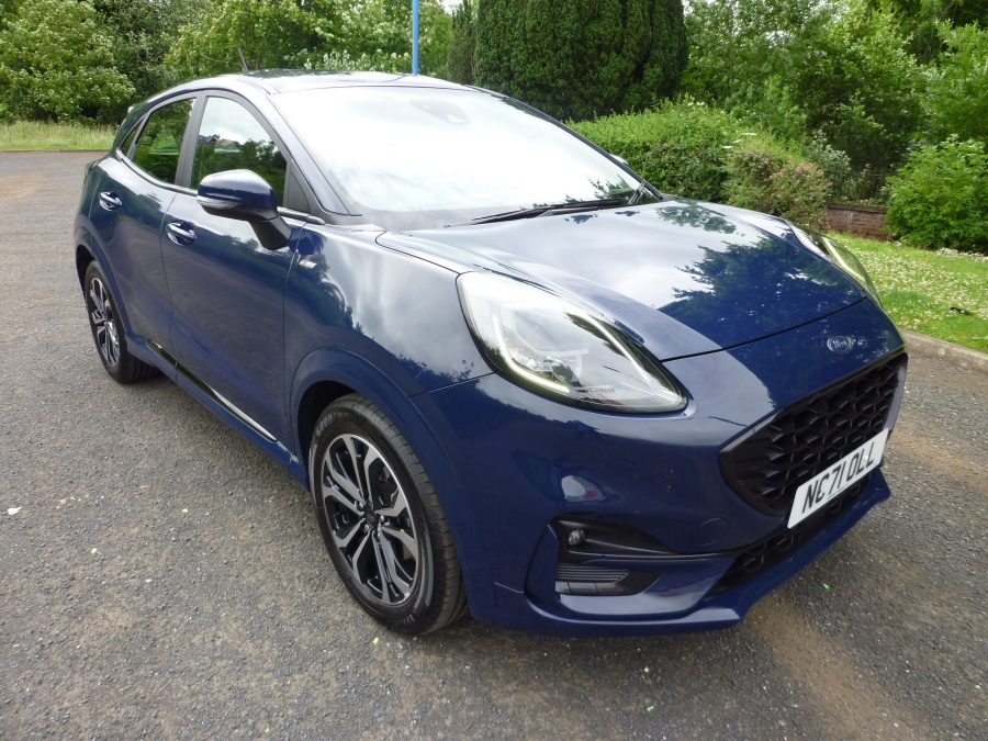 ST-Line 1.0 Ecoboost MHEV