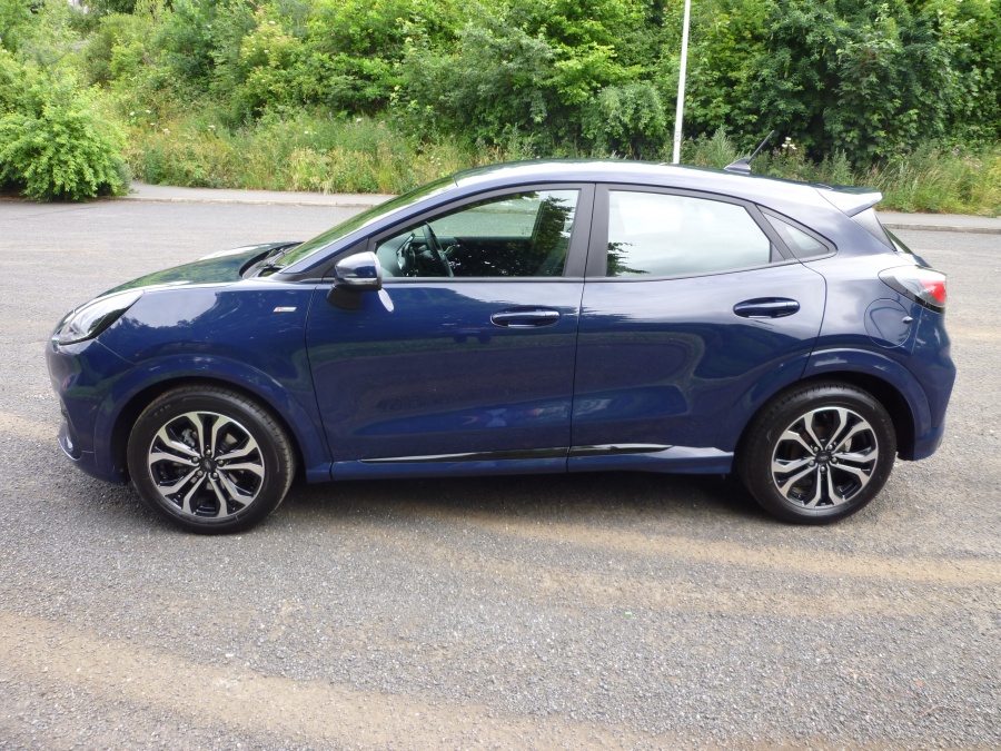 ST-Line 1.0 Ecoboost MHEV