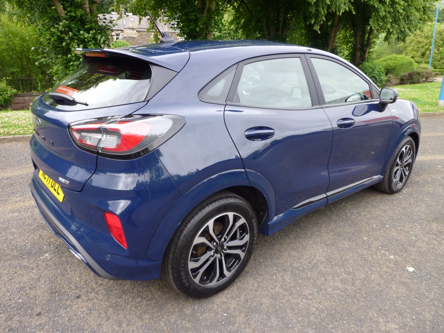 ST-Line 1.0 Ecoboost MHEV