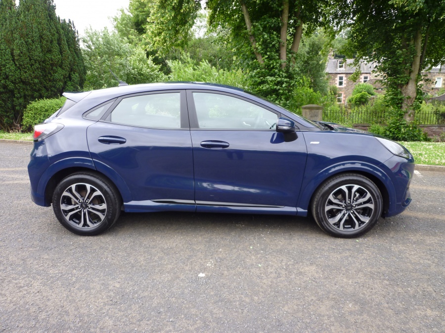 ST-Line 1.0 Ecoboost MHEV