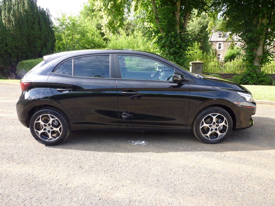 2025 MG MOTOR UK MG3