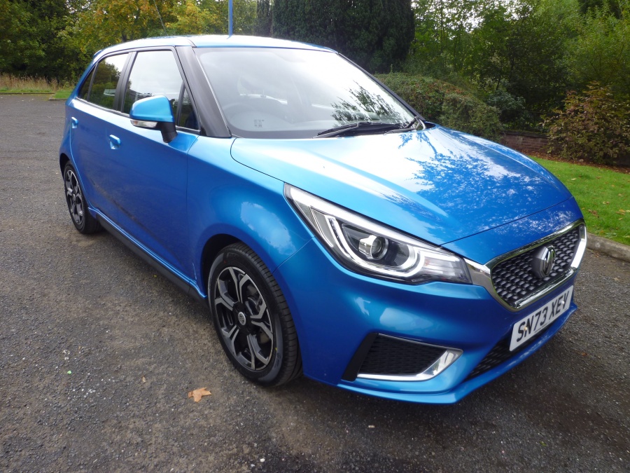 2023 MG MOTOR UK MG3