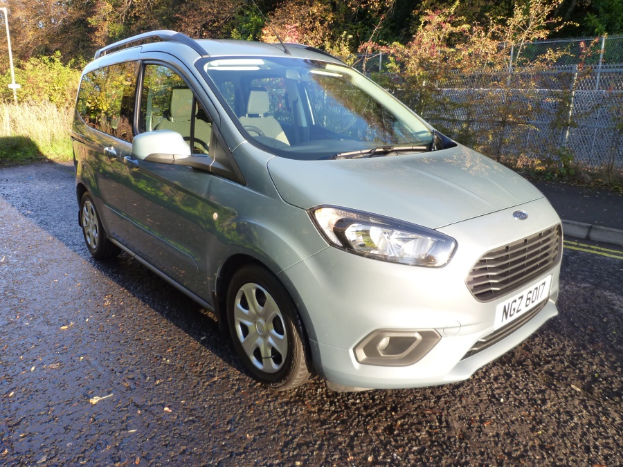 Courier Zetec 1.5 TDCi