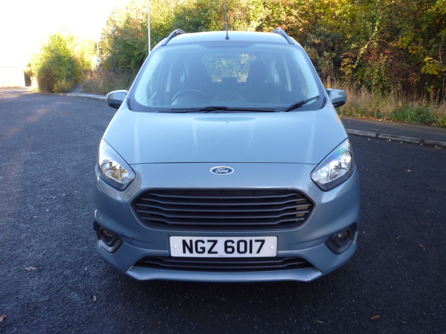 Courier Zetec 1.5 TDCi