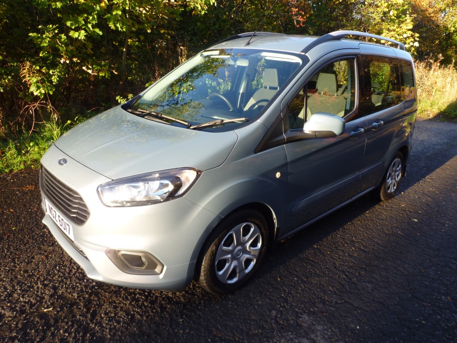 Courier Zetec 1.5 TDCi