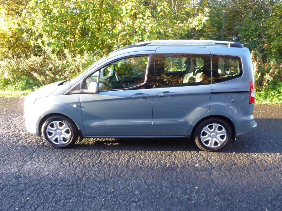 Courier Zetec 1.5 TDCi