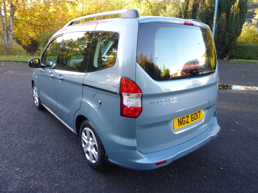 Courier Zetec 1.5 TDCi
