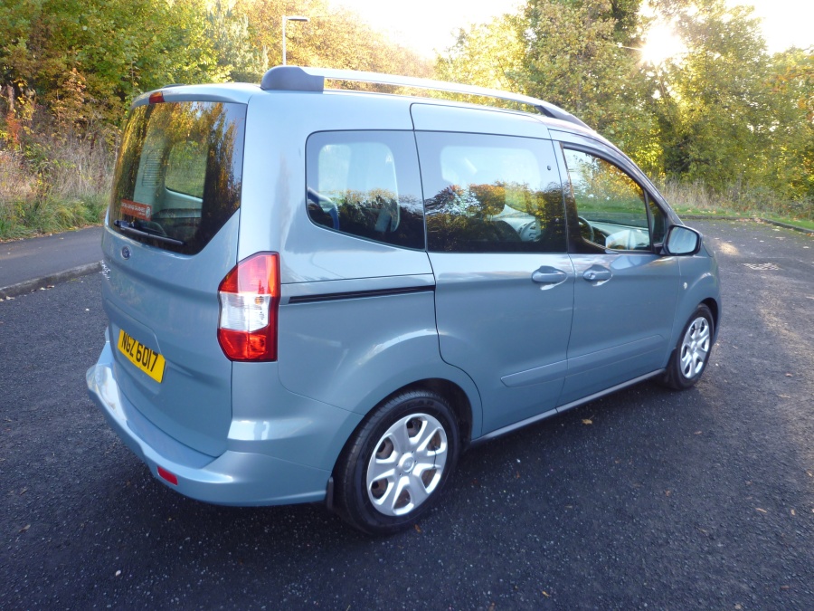 Courier Zetec 1.5 TDCi