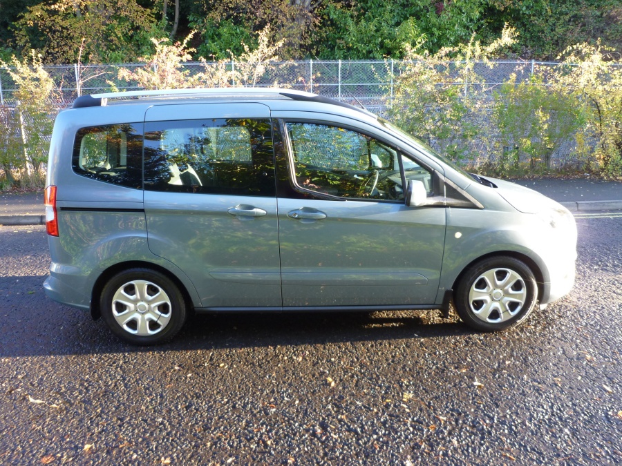 Courier Zetec 1.5 TDCi
