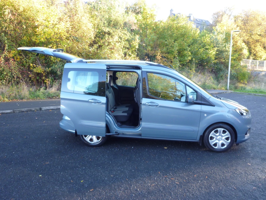Courier Zetec 1.5 TDCi