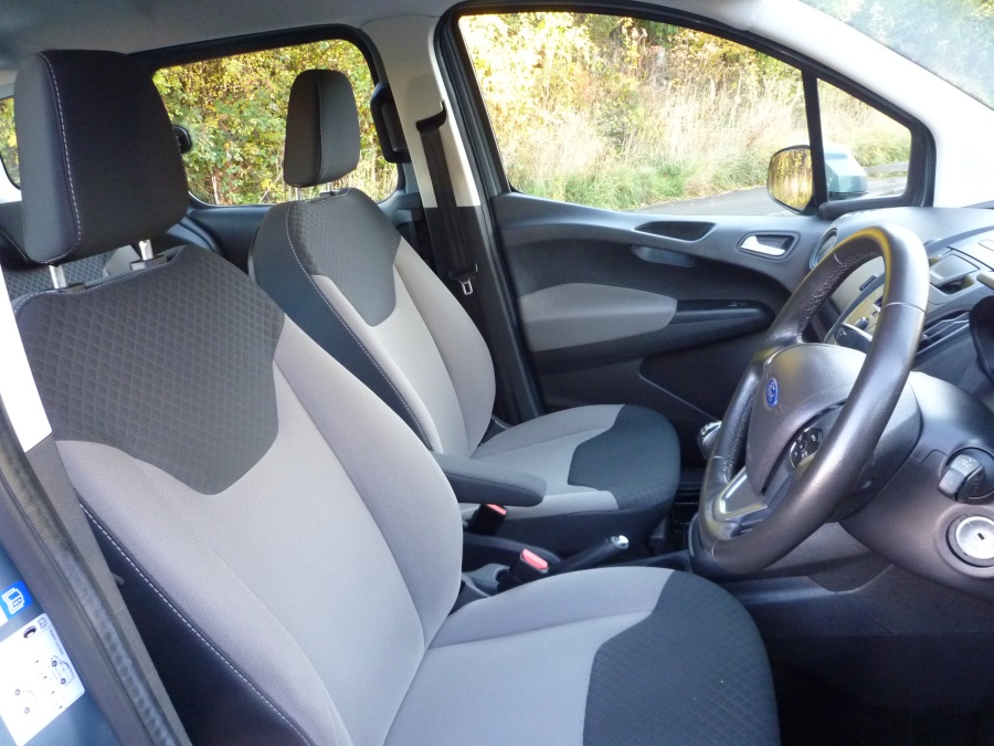 Courier Zetec 1.5 TDCi