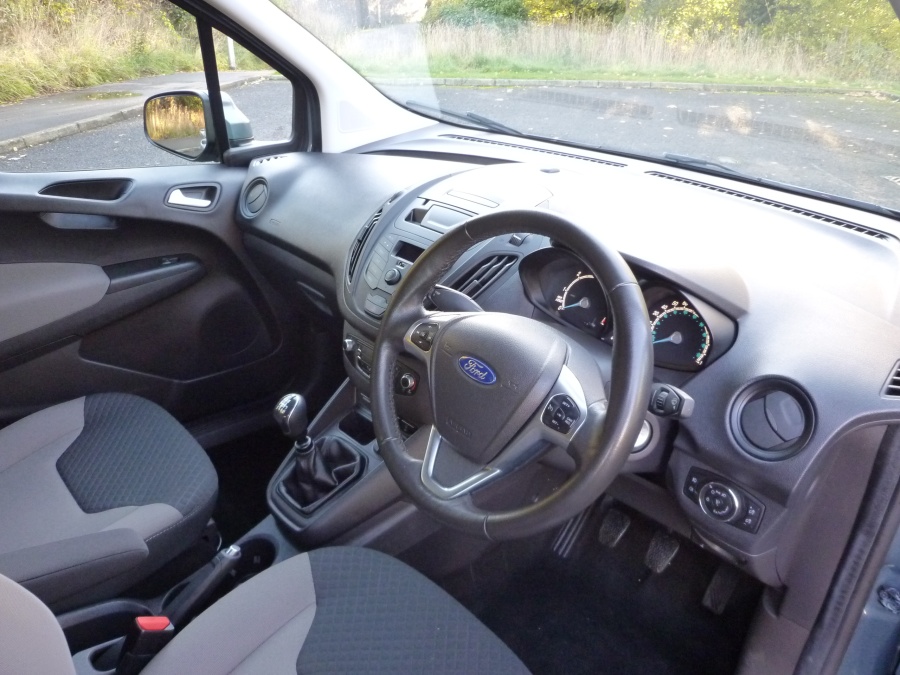 Courier Zetec 1.5 TDCi