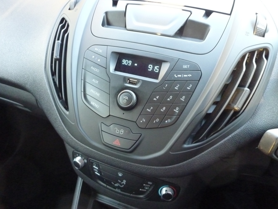 Courier Zetec 1.5 TDCi