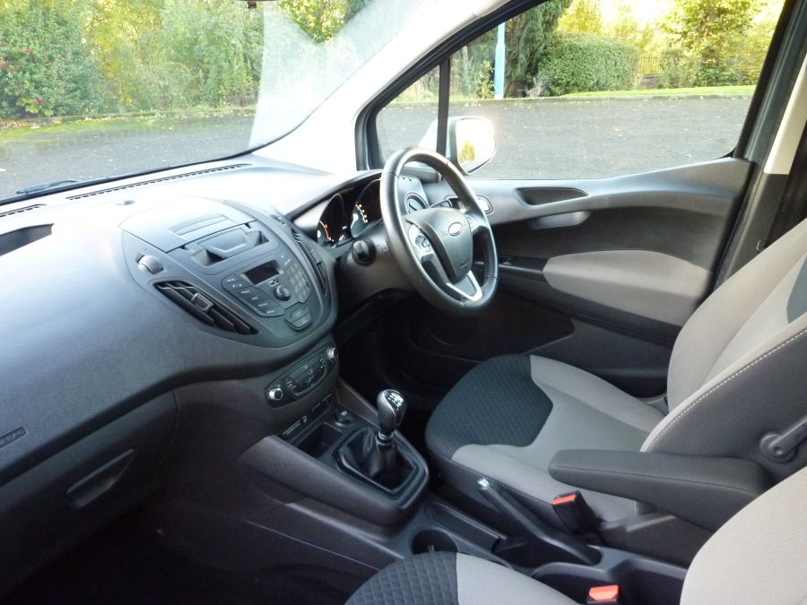 Courier Zetec 1.5 TDCi