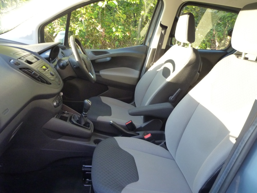 Courier Zetec 1.5 TDCi