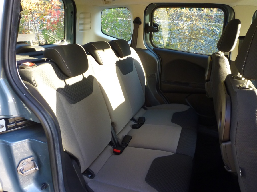 Courier Zetec 1.5 TDCi