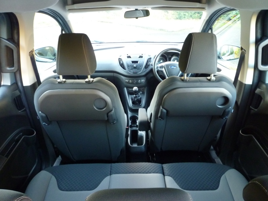 Courier Zetec 1.5 TDCi