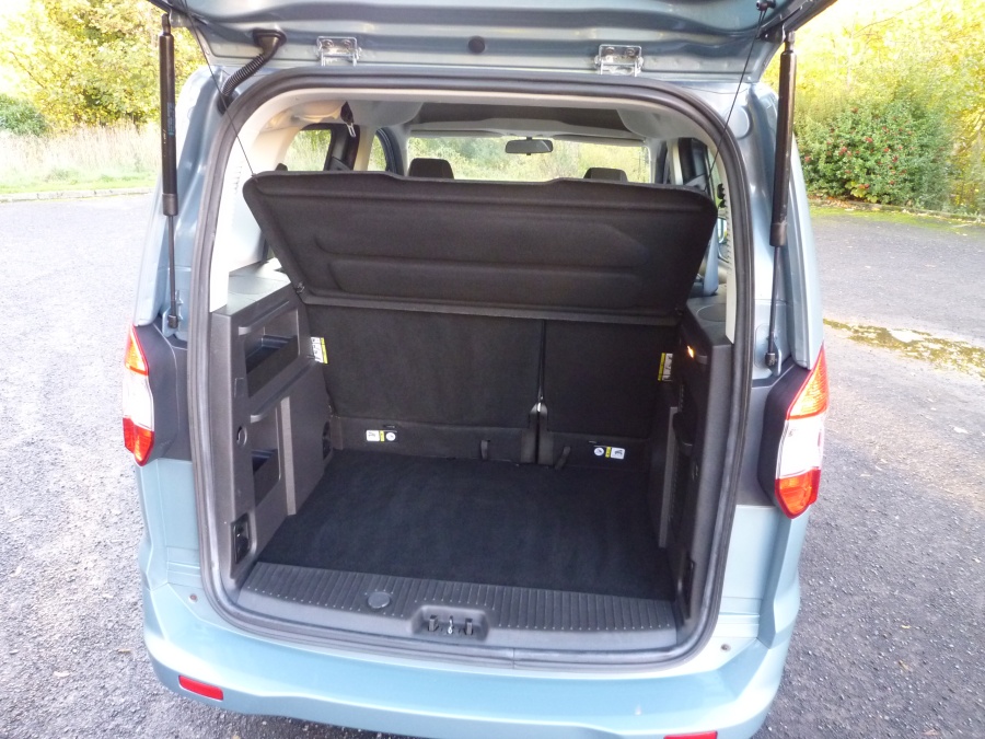 Courier Zetec 1.5 TDCi