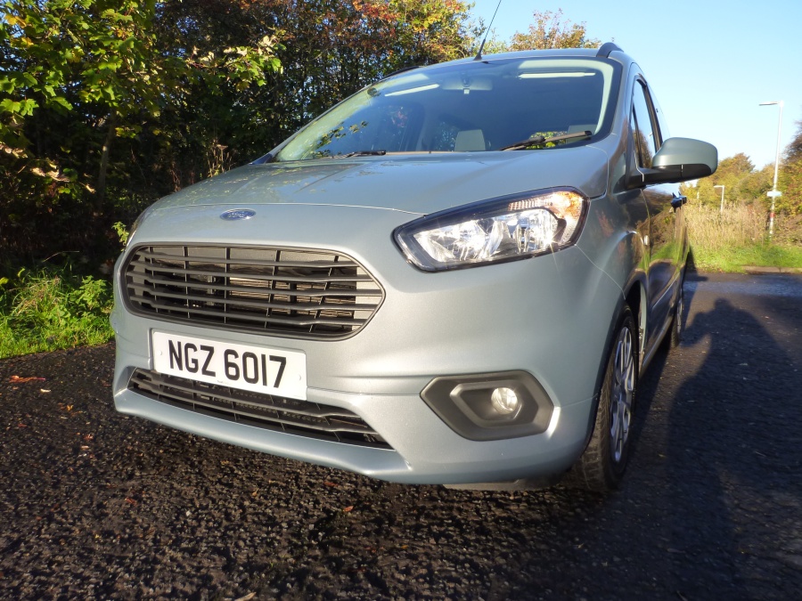 Courier Zetec 1.5 TDCi