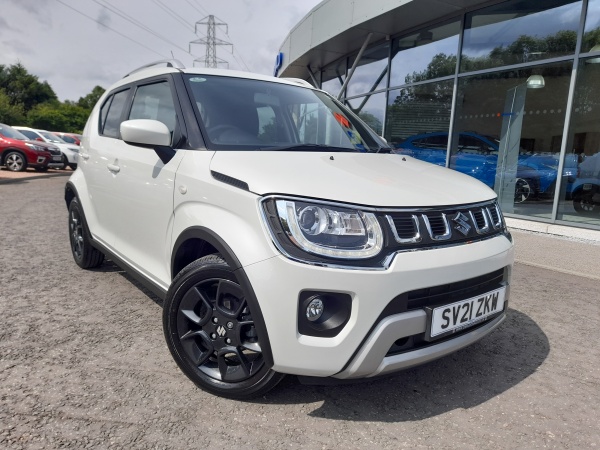 SUZUKI IGNIS 1.2 Dualjet 12V Hybrid SZ-T 5dr