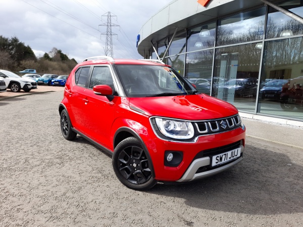 SUZUKI IGNIS 1.2 Dualjet 12V Hybrid SZ5 5dr