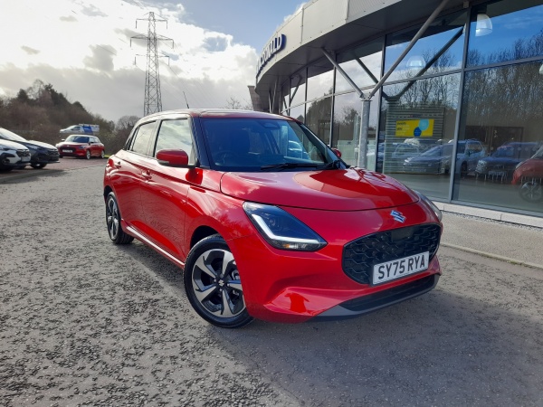 SUZUKI SWIFT 1.2 Mild Hybrid Ultra 5dr CVT