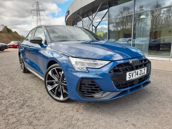 AUDI S3 Black Edition Tfsi Quattro 50 Tfsi 333 Quattro S Tronic Auto Start/Stop