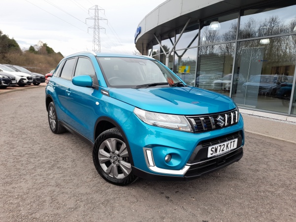 SUZUKI VITARA 1.4 Boosterjet 48V Hybrid SZ-T 5dr