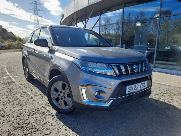 SUZUKI VITARA 1.4 Boosterjet 48V Hybrid SZ-T 5dr