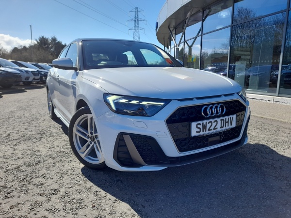 AUDI A1 30 TFSI 110 S Line 5dr
