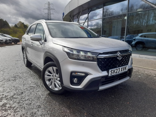 SUZUKI S-CROSS 1.5 Hybrid Motion 5dr AGS