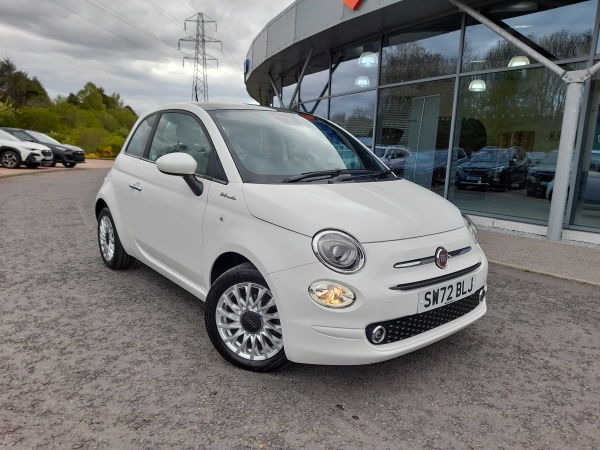 FIAT 500 1.0 Mild Hybrid Dolcevita [Part Leather] 3dr