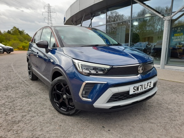 VAUXHALL CROSSLAND 1.2 Turbo SRi Edition 5dr