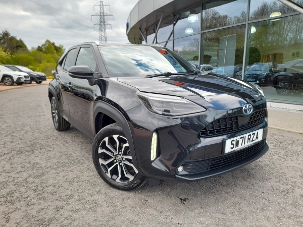 TOYOTA YARIS CROSS 1.5 Hybrid Design 5dr CVT