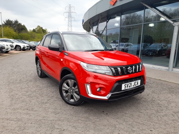 SUZUKI VITARA 1.4 Boosterjet 48V Hybrid SZ-T 5dr Auto
