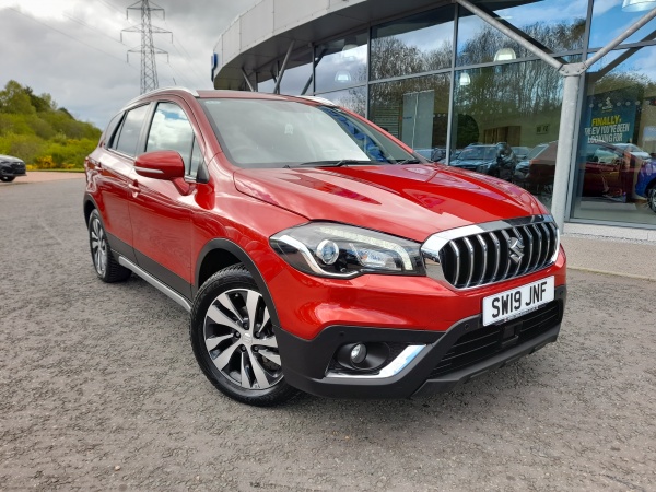 SUZUKI SX4 S-CROSS 1.4 Boosterjet SZ5 ALLGRIP 5dr