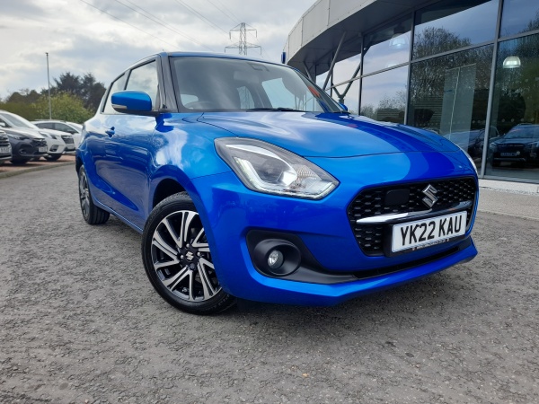 SUZUKI SWIFT 1.2 Dualjet 83 12V Hybrid SZ5 5dr Auto