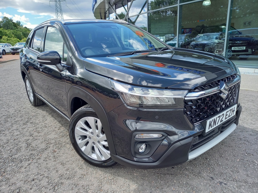 SUZUKI S-CROSS 1.5 Hybrid Motion 5dr AGS