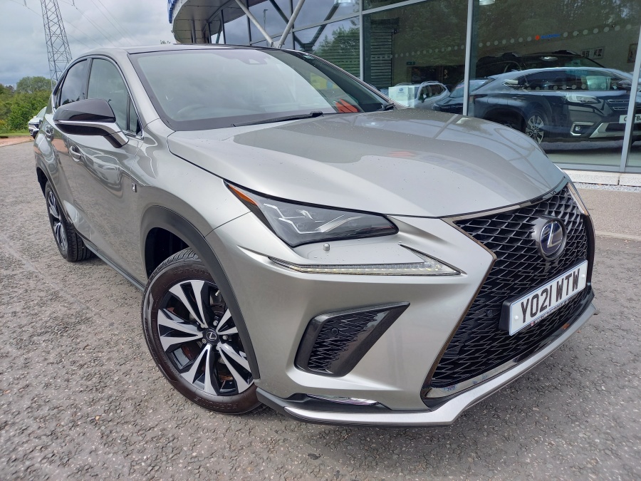 2021 Lexus NX