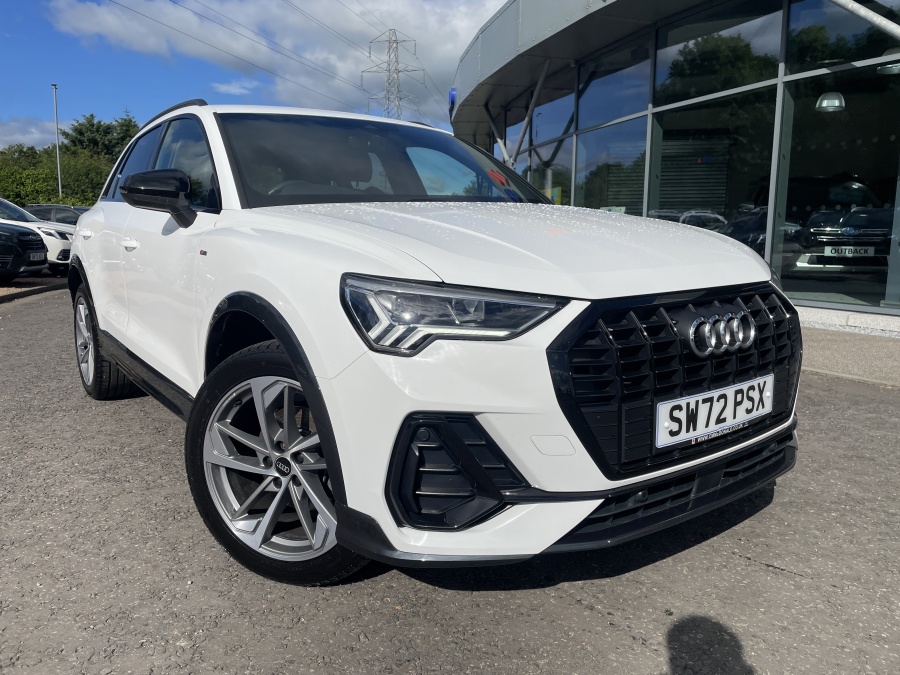 AUDI Q3 35 TFSI Black Edition 5dr