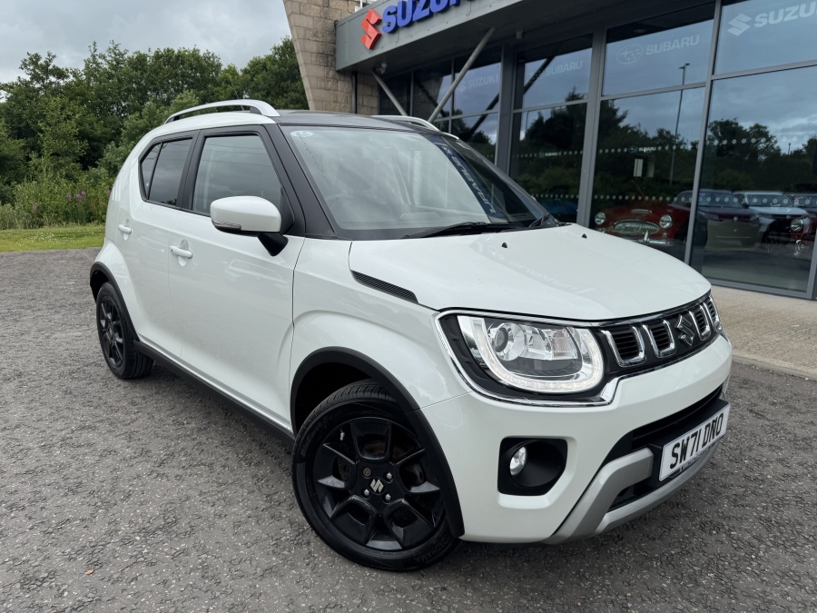 SUZUKI IGNIS 1.2 Dualjet 12V Hybrid SZ5 ALLGRIP 5dr