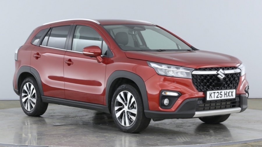 SUZUKI S-CROSS 1.4 Boosterjet 48V Hybrid Ultra ALLGRIP 5dr