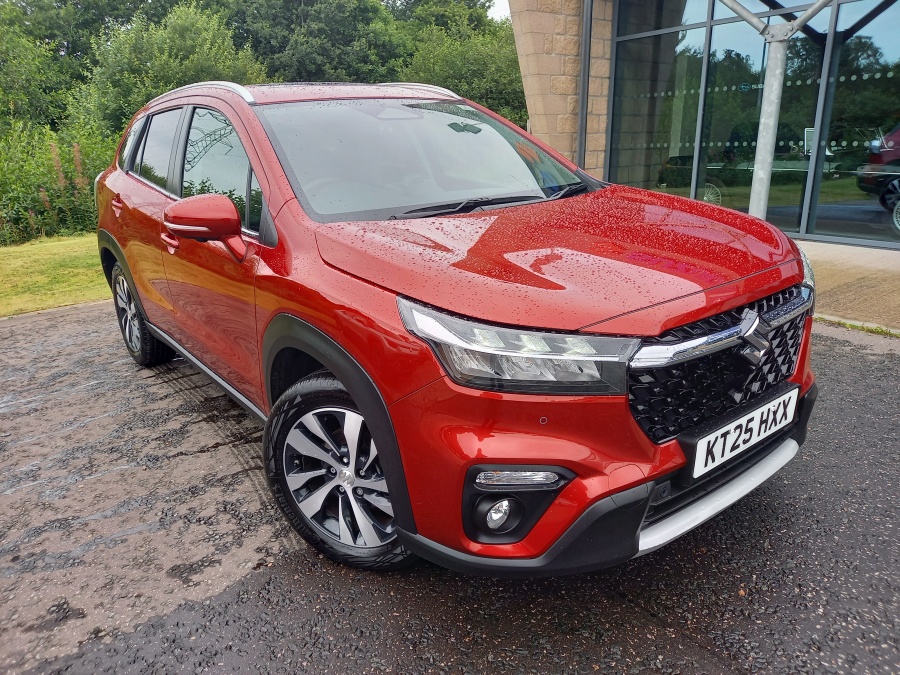SUZUKI S-CROSS 1.4 Boosterjet 48V Hybrid Ultra ALLGRIP 5dr
