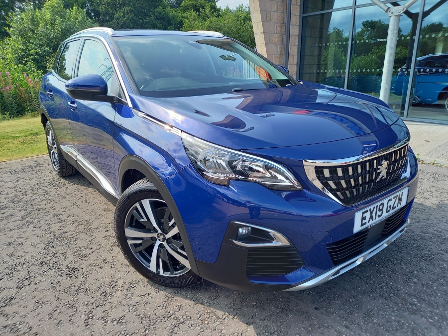 PEUGEOT 3008 1.5 BlueHDi Allure 5dr