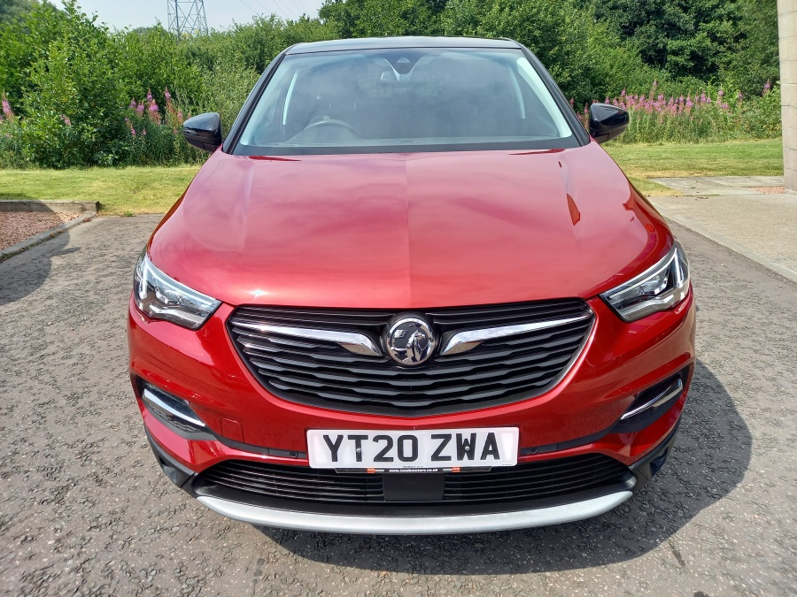 2020 Vauxhall Grandland X thumbnail 2